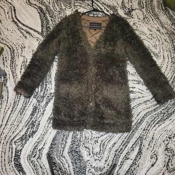 Undercover F/W 2007 Faux Fur Fuzzy Cardigan - Picture 1 of 6